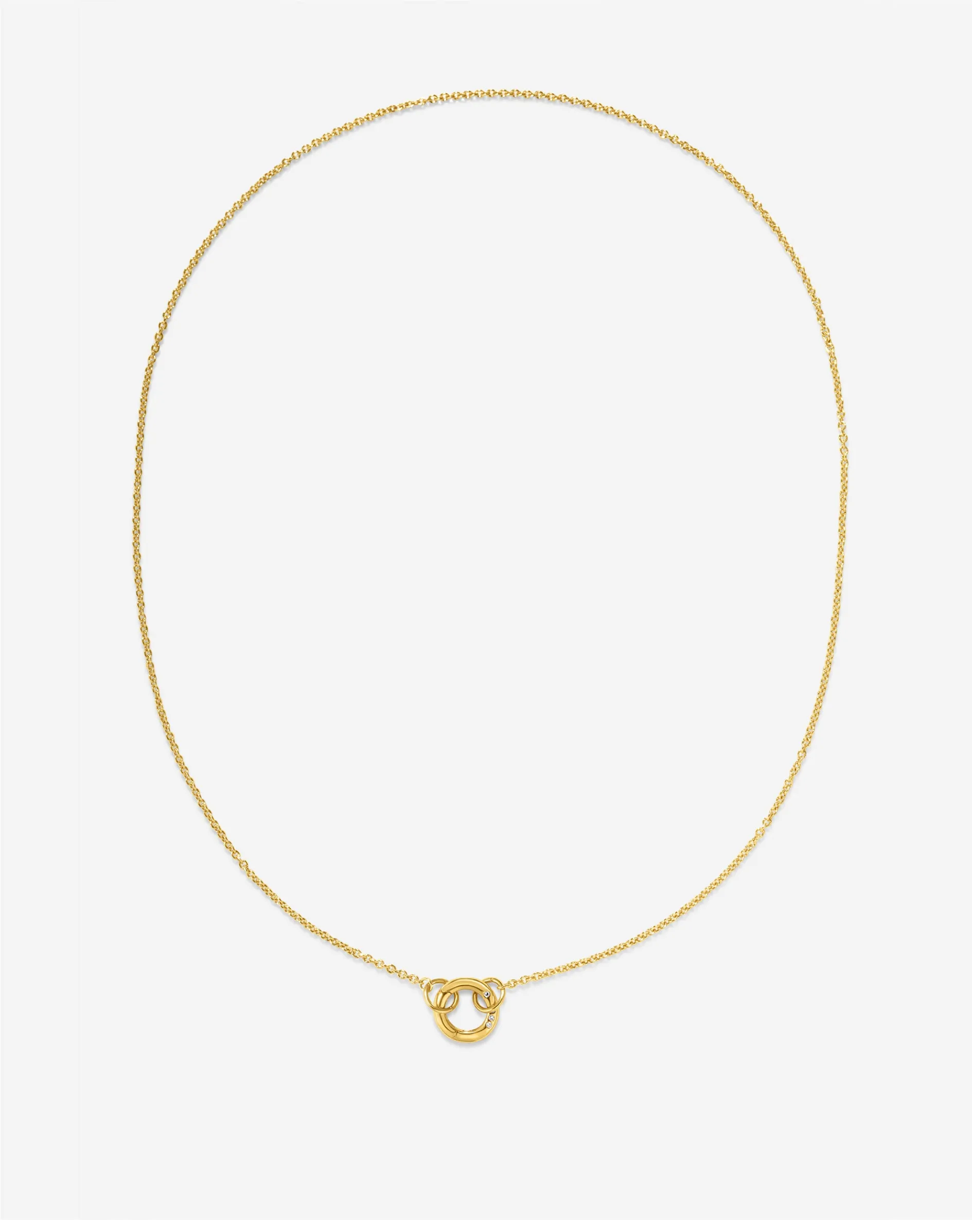 Clique Cable Chain Necklace