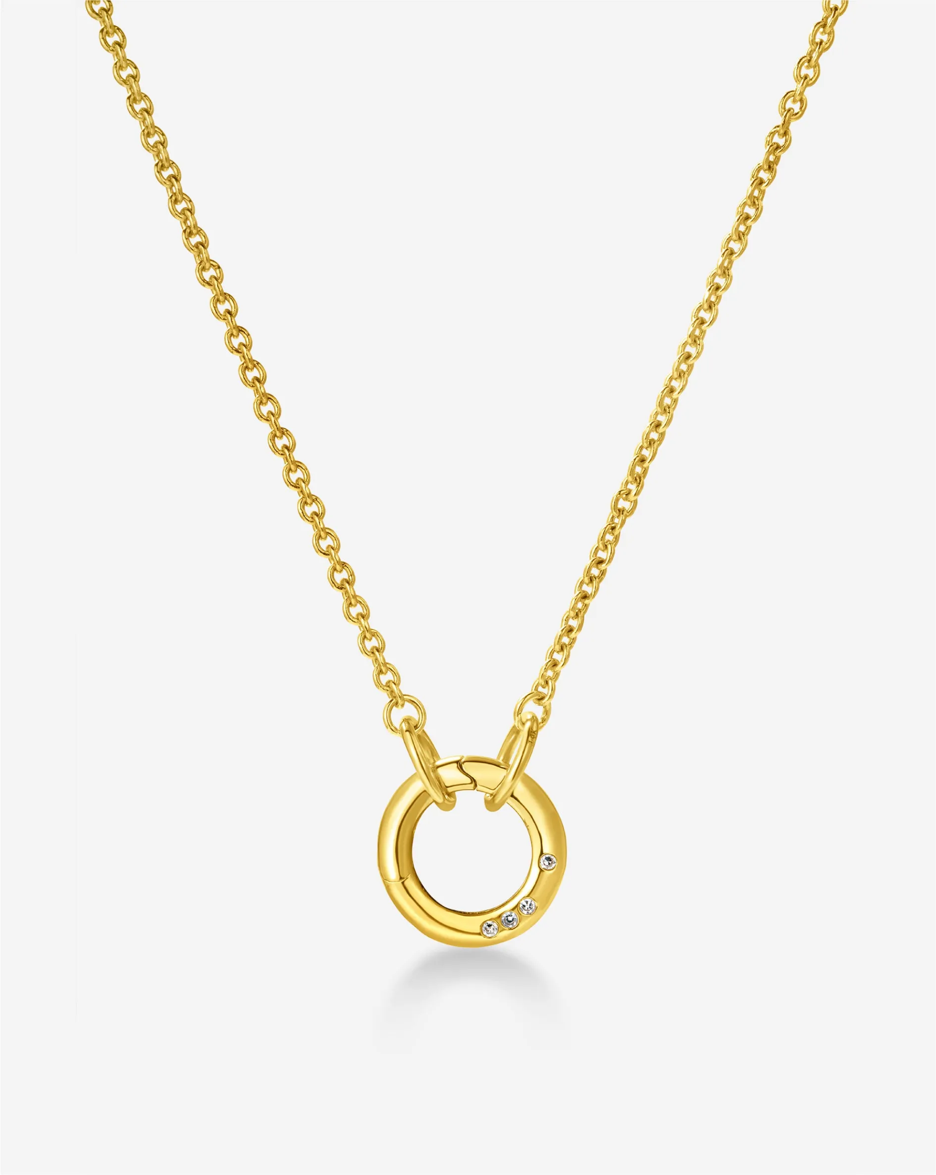 Clique Cable Chain Necklace