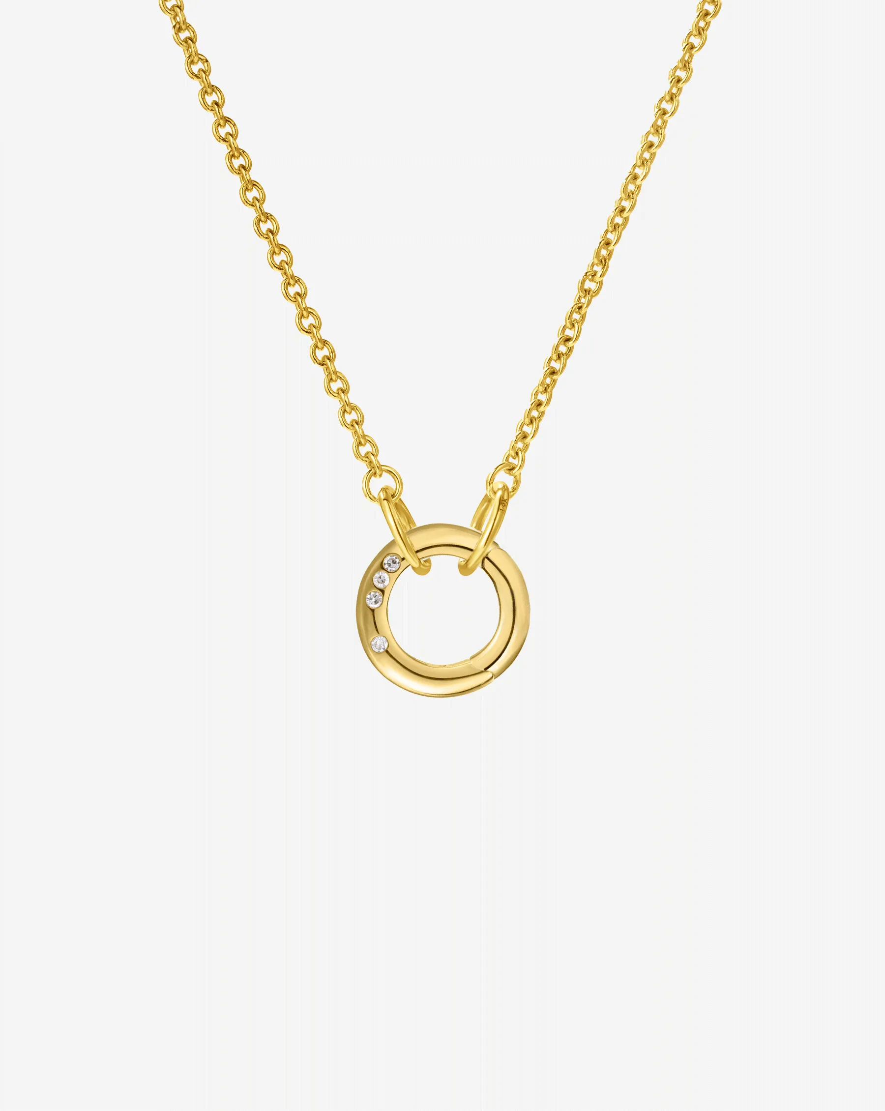 Clique Cable Chain Necklace