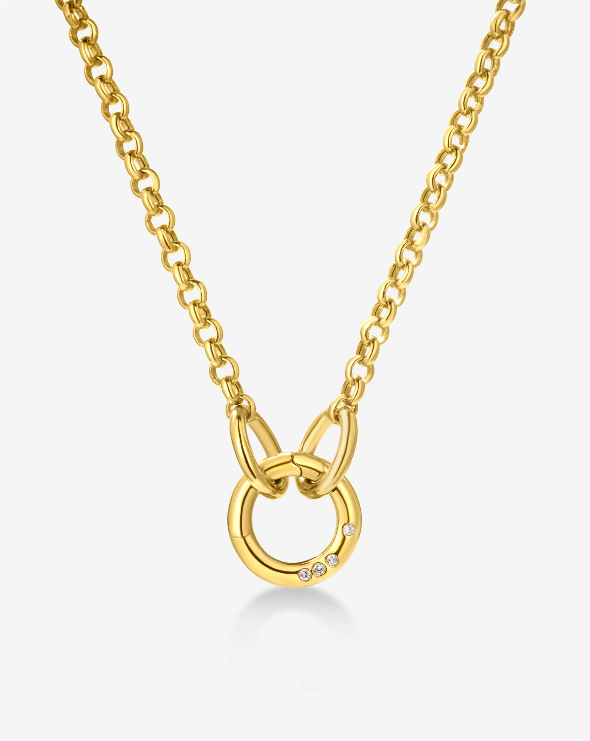 Clique Rolo Chain Necklace