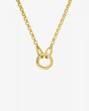 Clique Rolo Chain Necklace