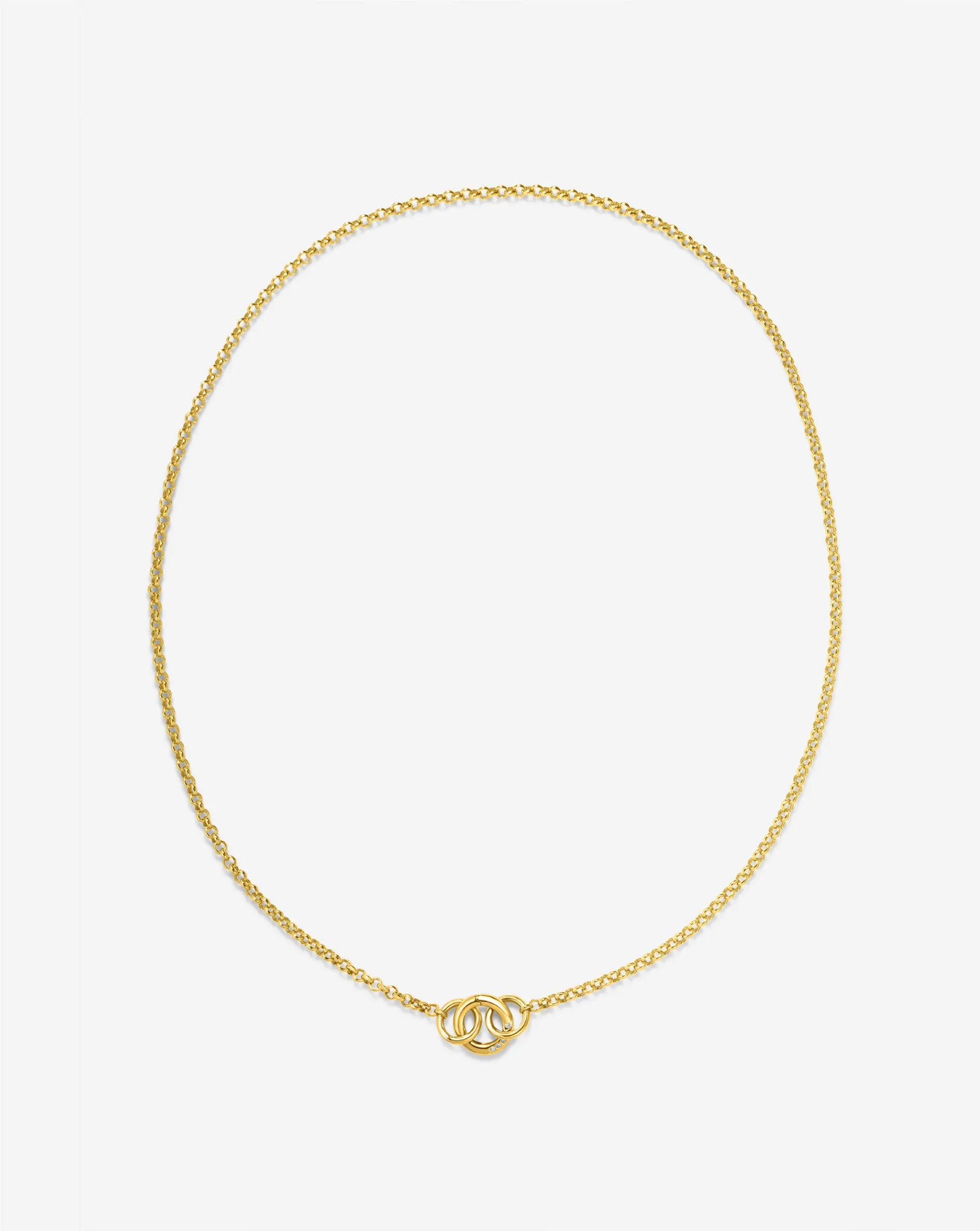 Clique Rolo Chain Necklace