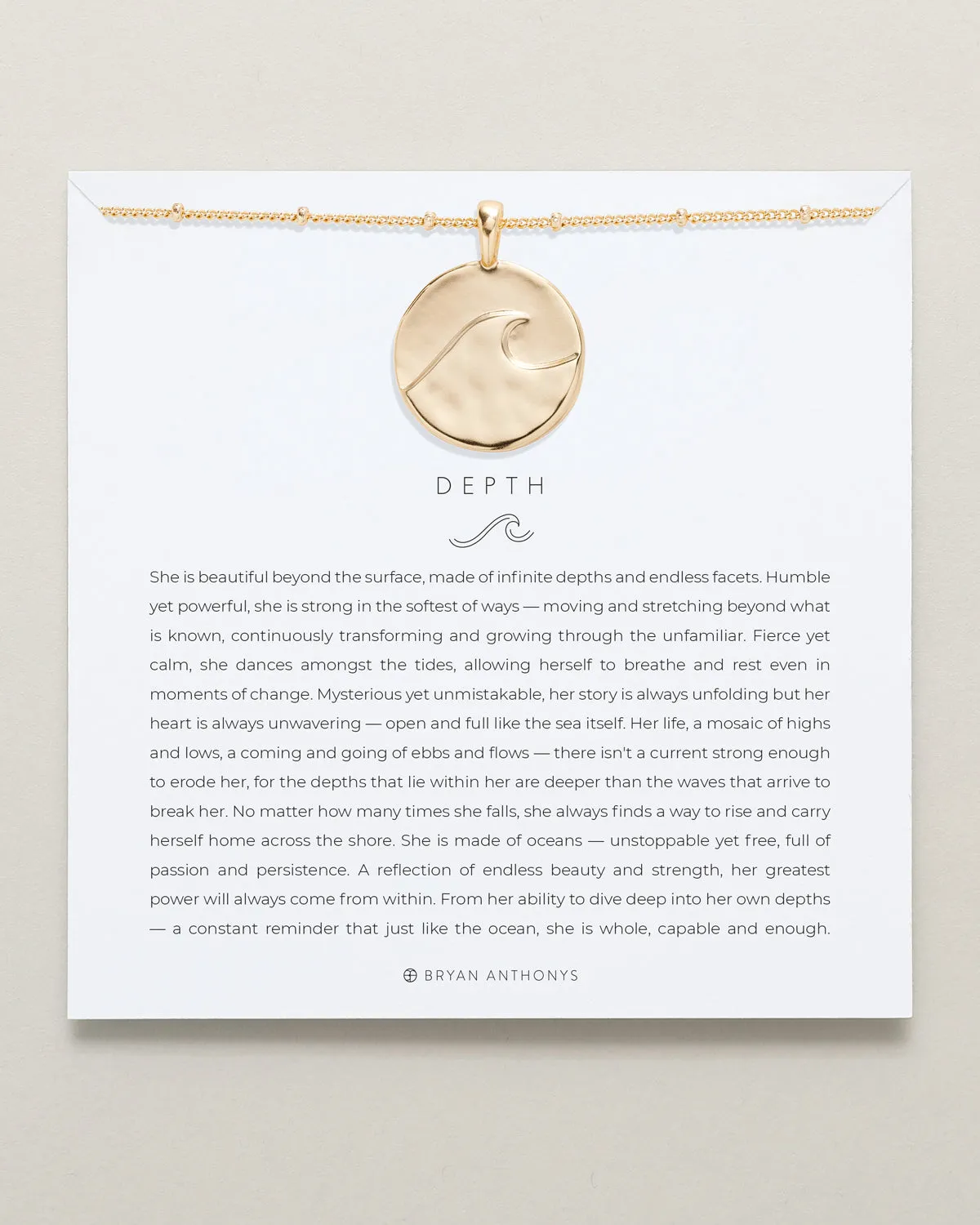 Depth Necklace