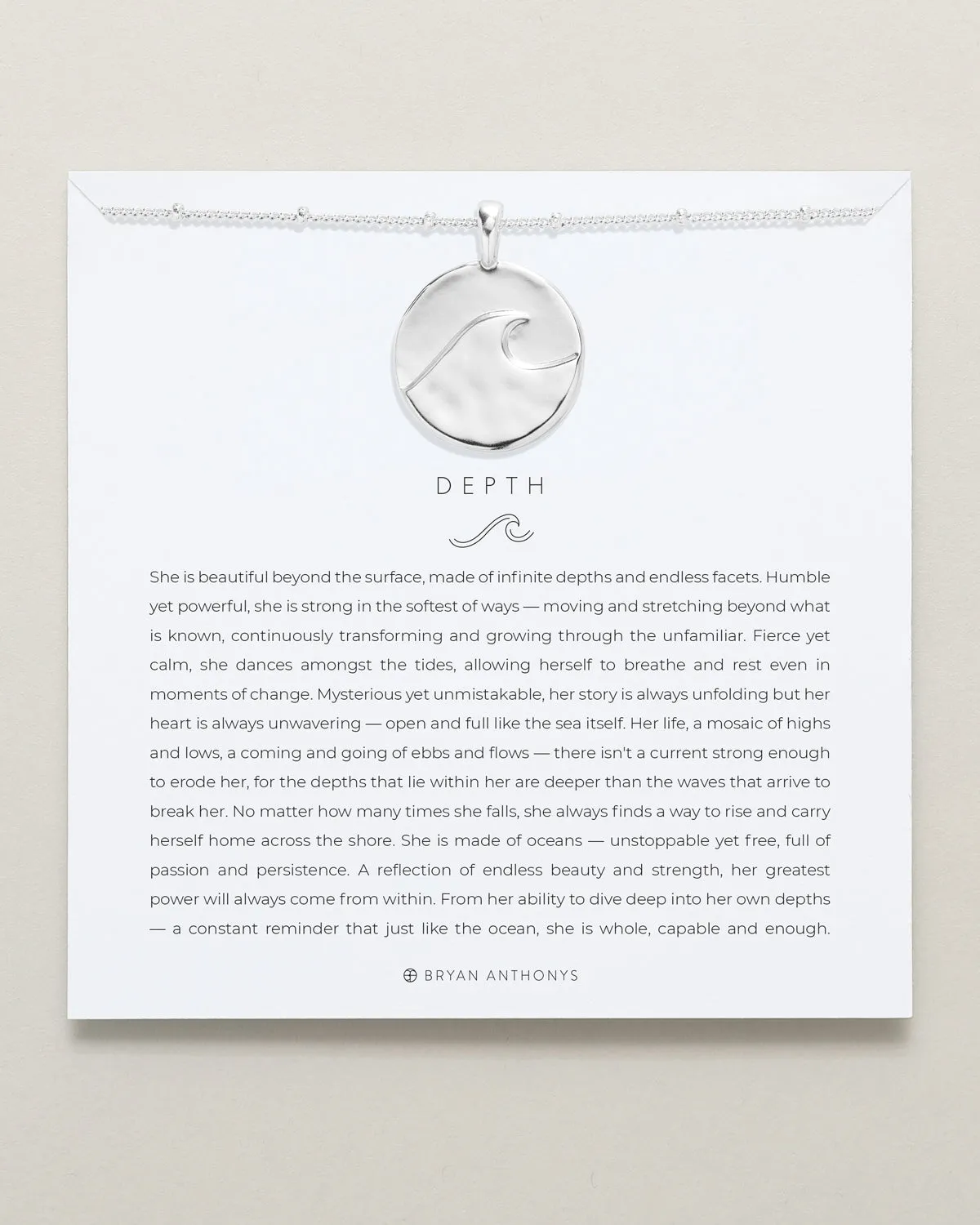 Depth Necklace