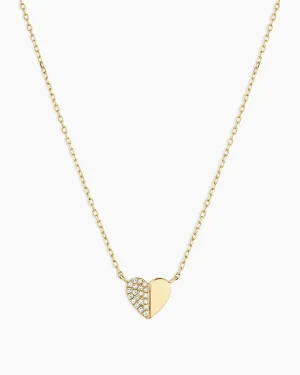 Diamond Bond Necklace