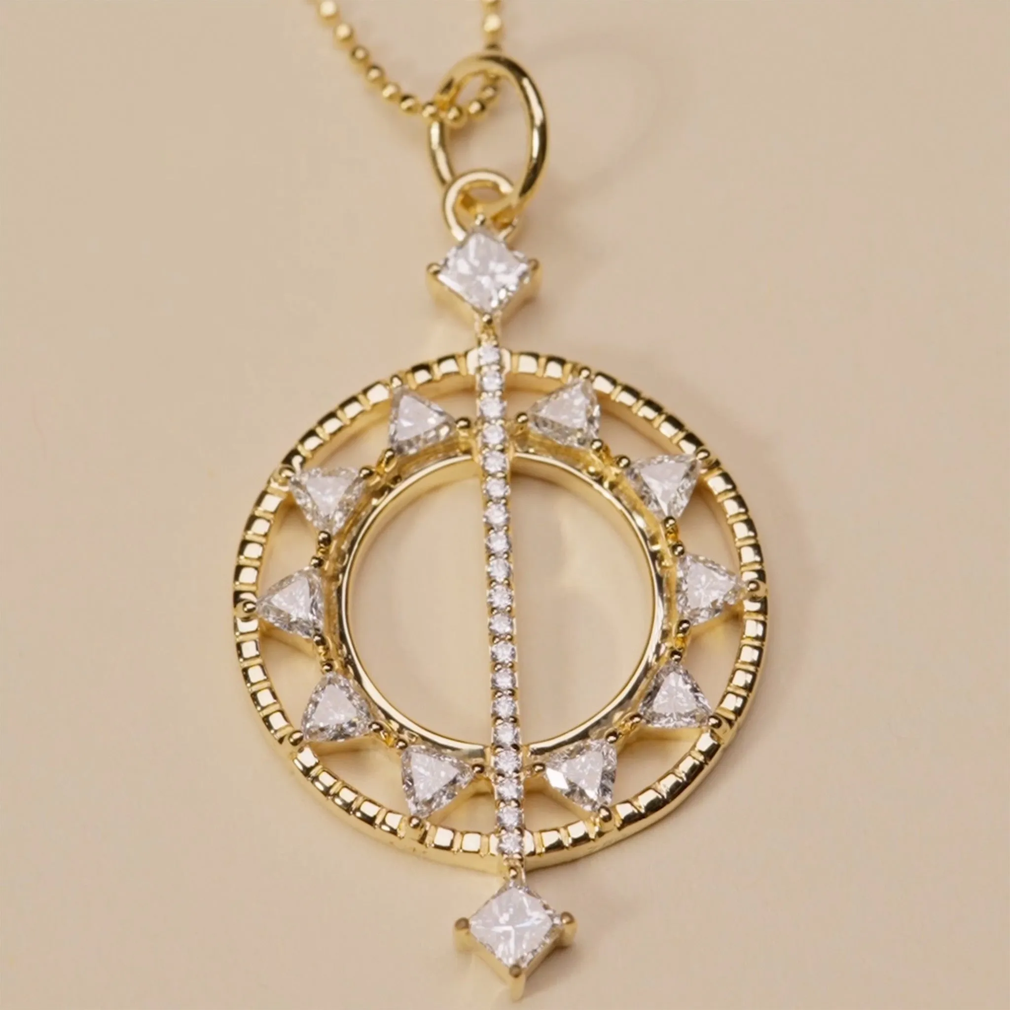 Diamond Sundial - Time is Precious