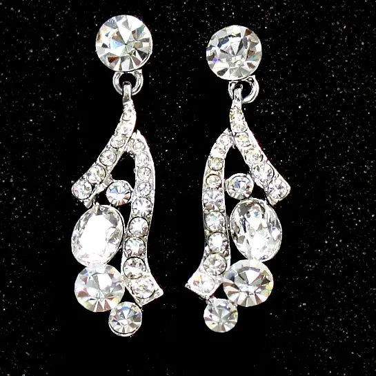 Different Shape of Crystal Necklace Set unique gifts for women