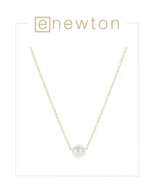 E Newton 16" Admire Peal Necklace - Gold