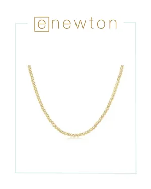 E Newton Classic Gold Choker