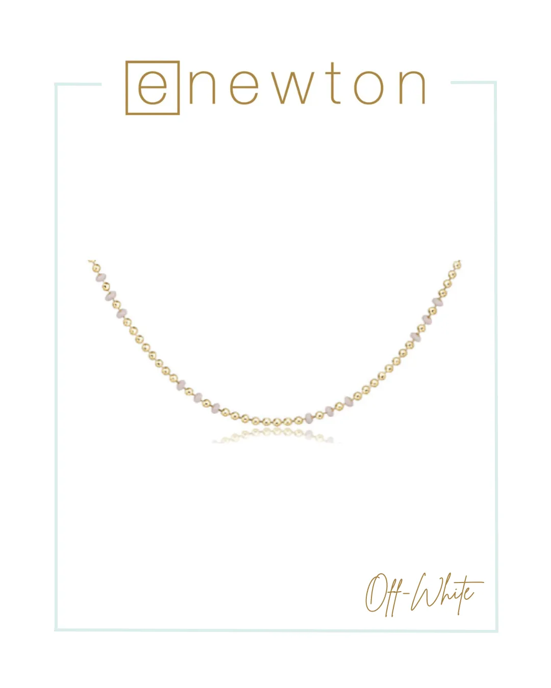 E Newton Hope Joy 15" Choker