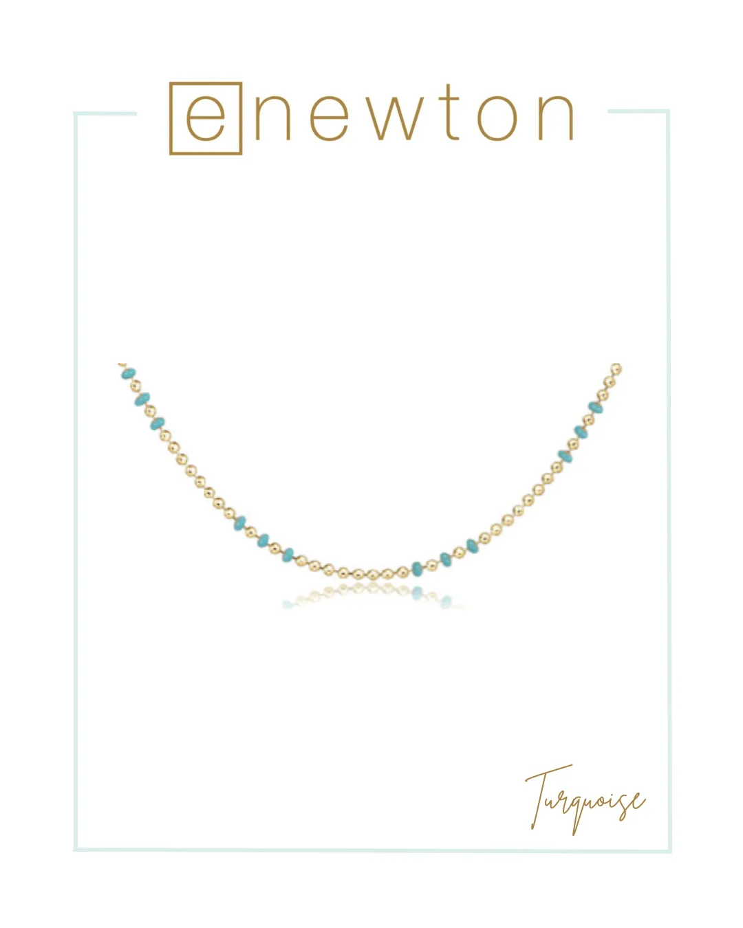 E Newton Hope Joy 15" Choker