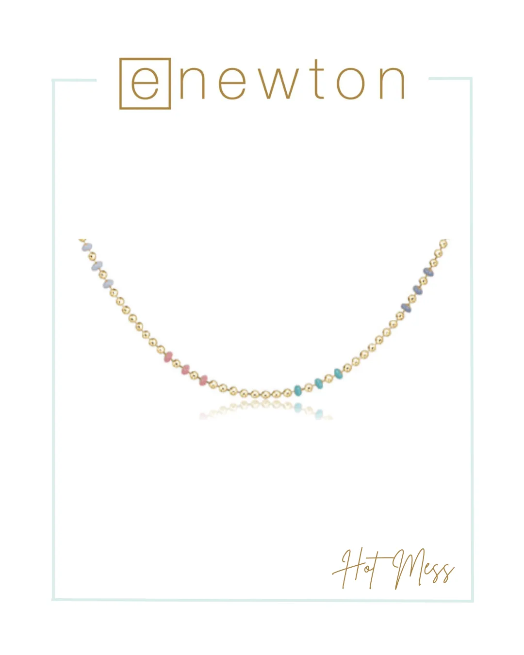 E Newton Hope Joy 15" Choker