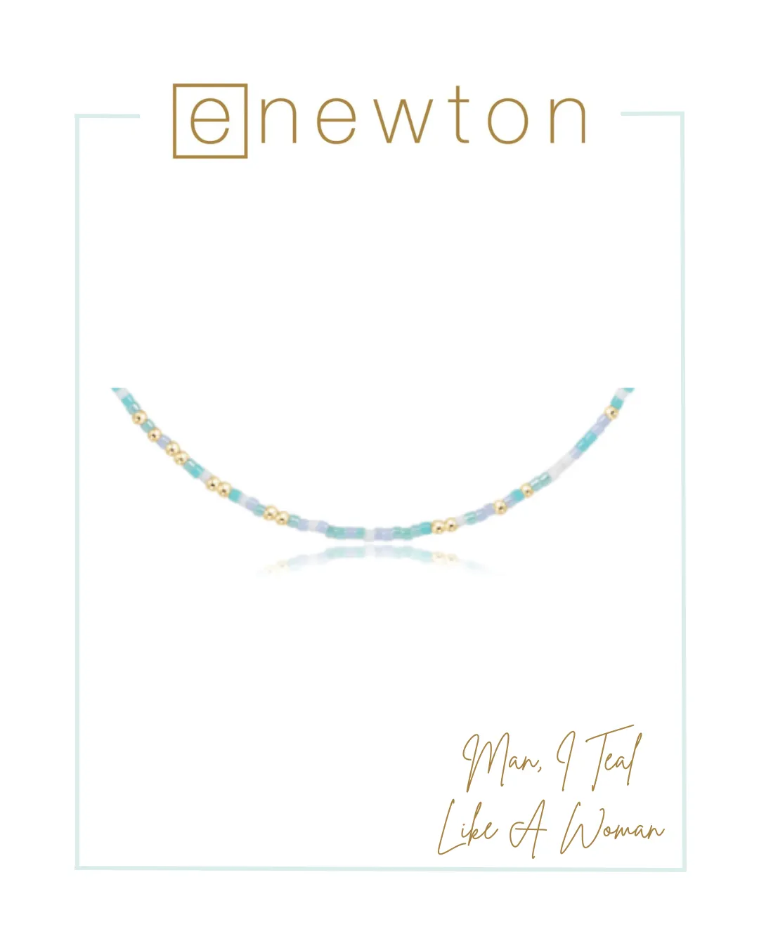 E Newton Hope Unwritten 15" Choker