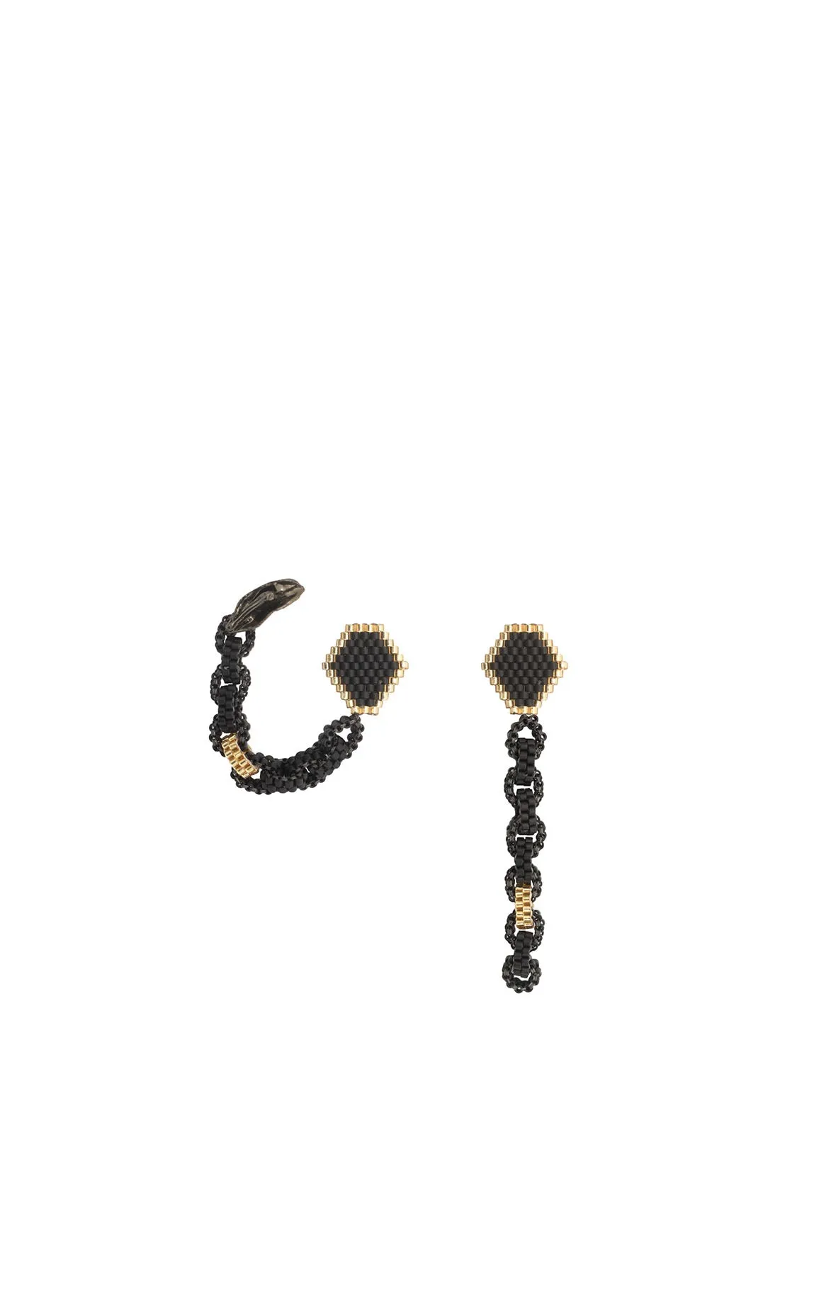 Earcuff Ojito Ojo sin Párpado