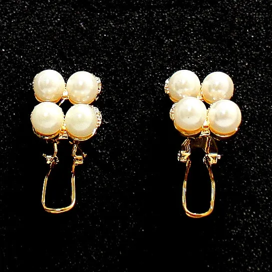Elegant Modish Pear Crystal Earring Gold Necklace Set
