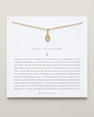 Find Your Fire Necklace