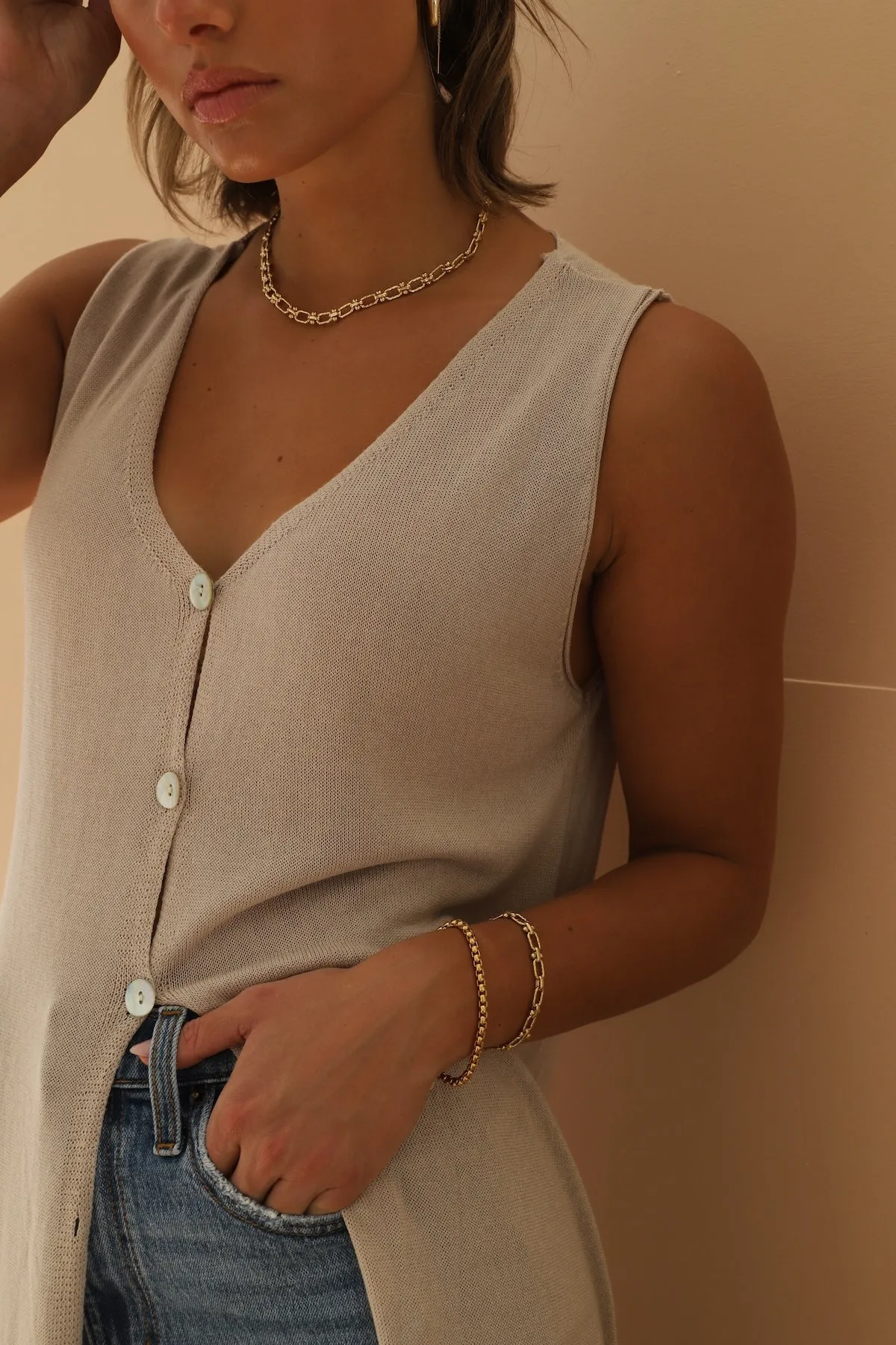 FLORENCE CHAIN NECKLACE