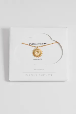 Full Sunburst Necklace