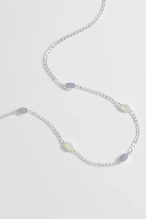 Gemstone Chain Necklace