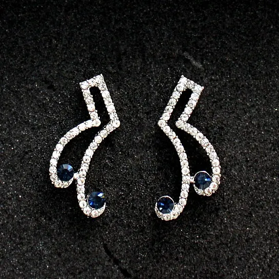 Gifts For Older Women Crystal Earring Necklace Set