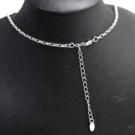 Gifts for women Girl Friend Eye-catching Crystal Flower Necklace Set