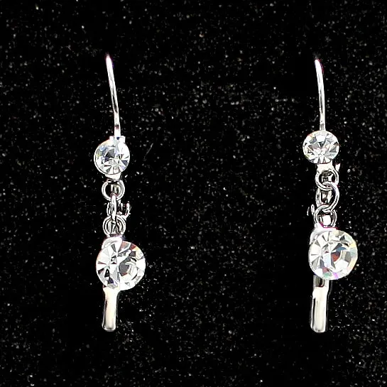 Graduation Gift Ideas For Her Luminous Teardrop Crystal Necklace Set