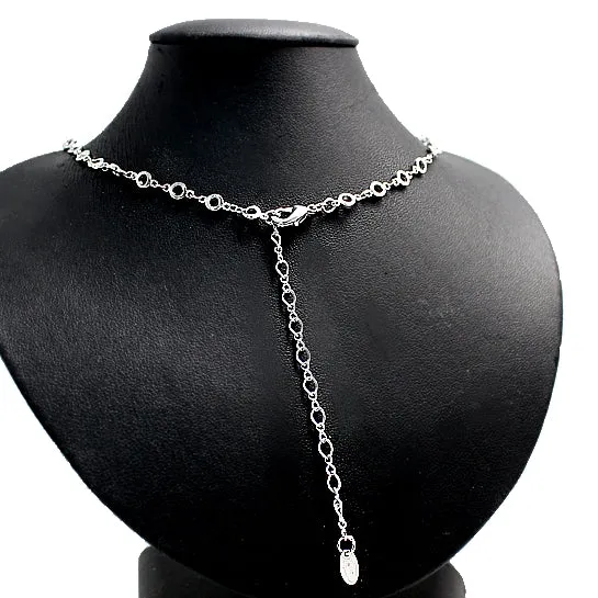Graduation Gift Ideas For Her Luminous Teardrop Crystal Necklace Set