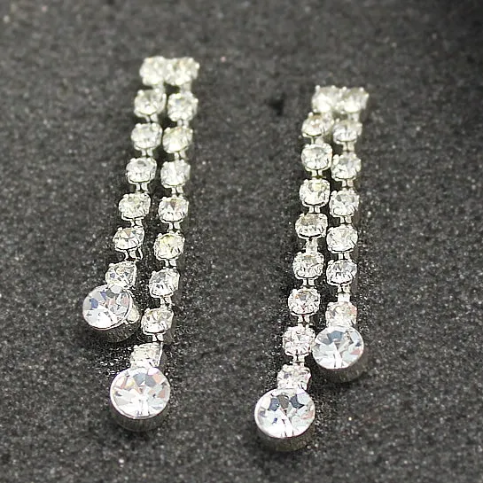 Great Gifts For Women Wedding Generous Necklace Earring Set