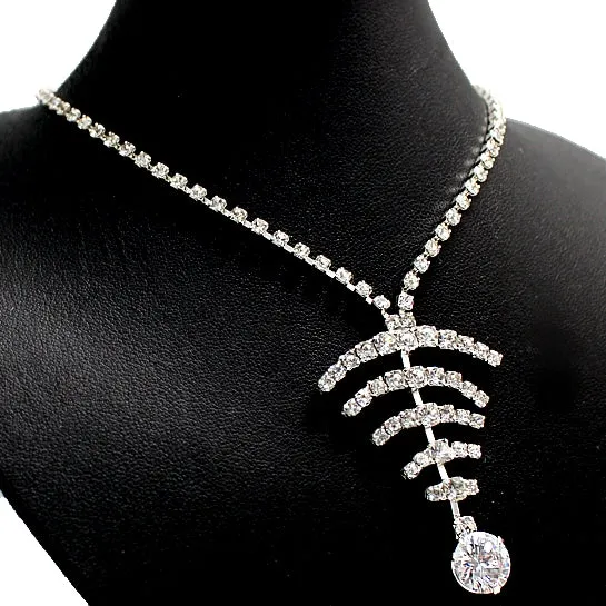 Great Gifts For Women Wedding Generous Necklace Earring Set