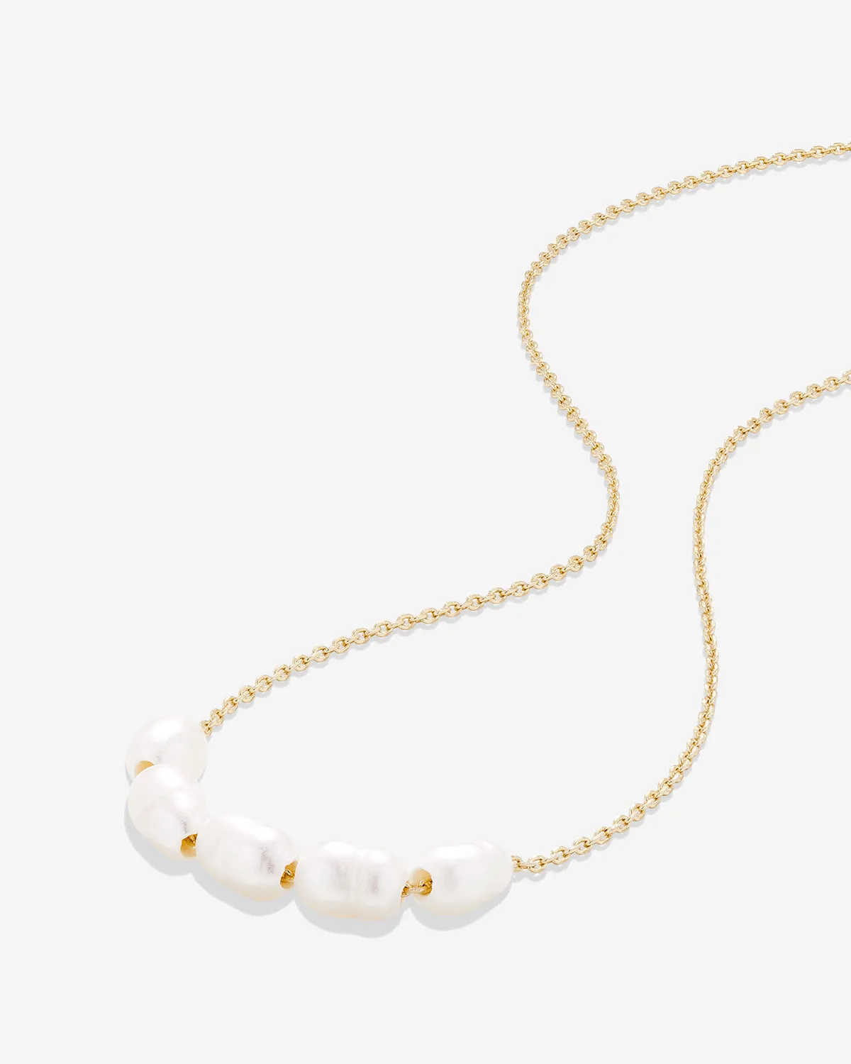Grit Bead Necklace
