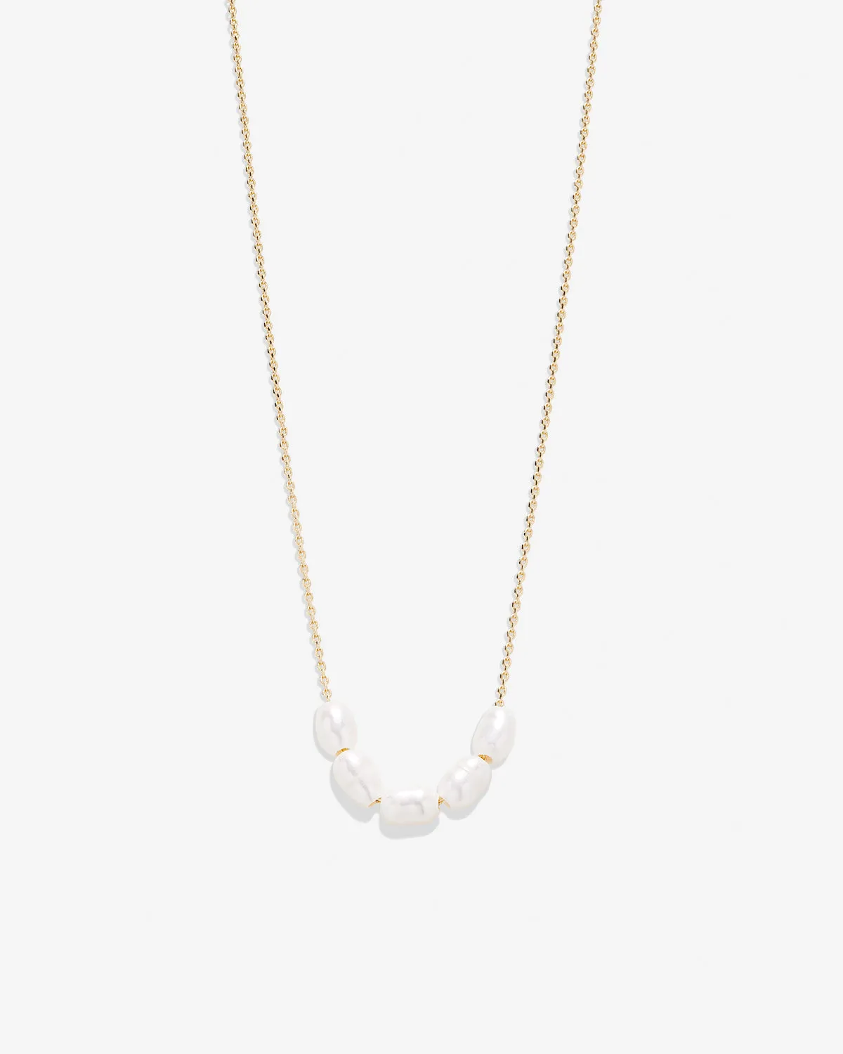 Grit Bead Necklace