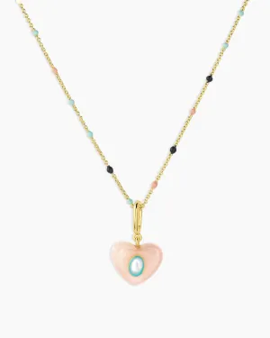 Heart Capri Necklace