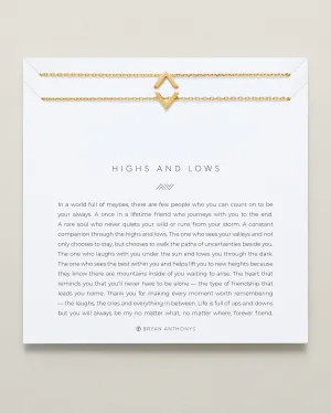 Highs & Lows Icon Necklace Set