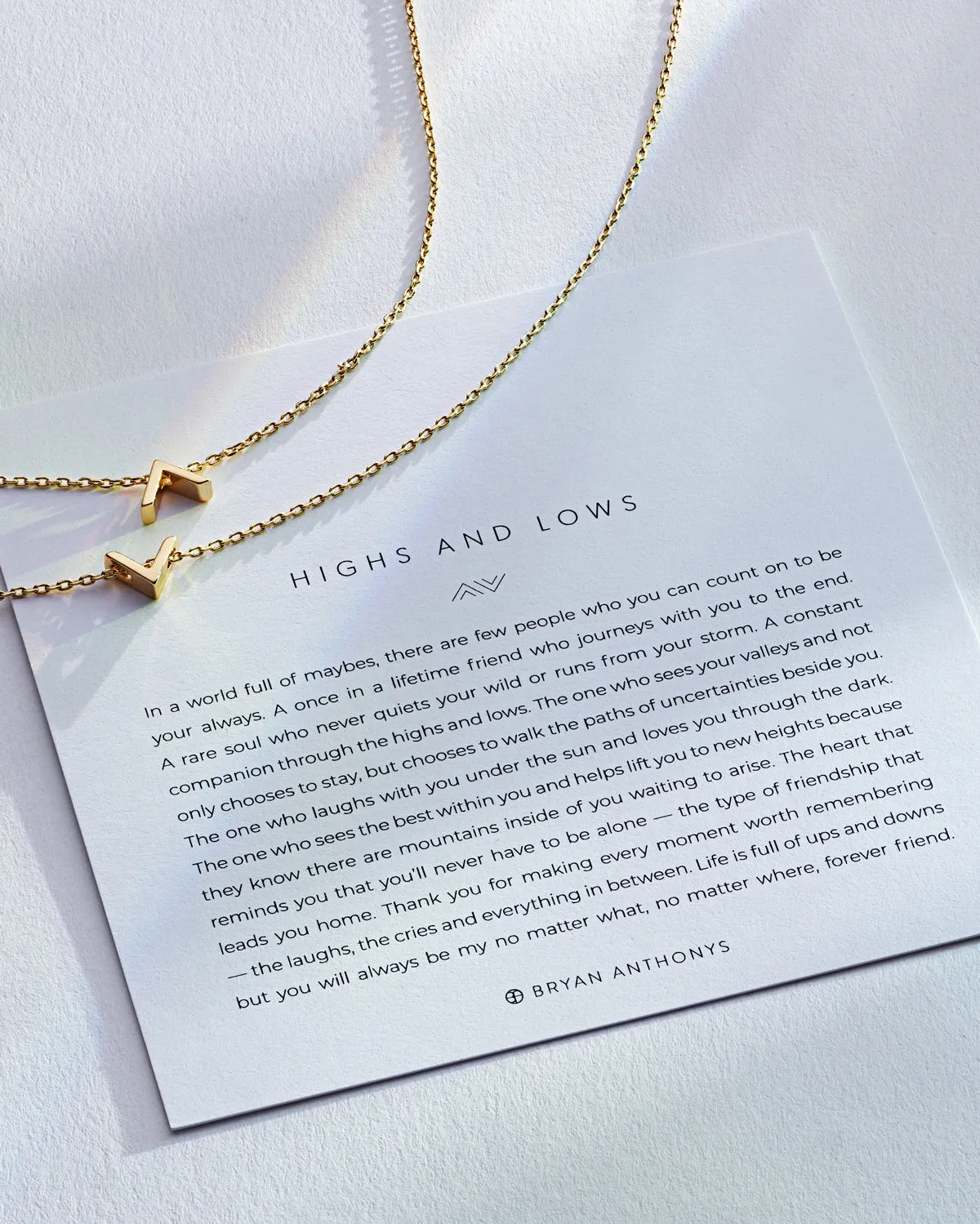 Highs & Lows Necklace Set