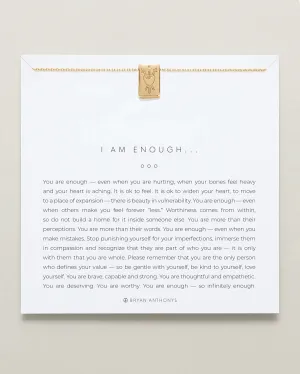 I Am Enough Icon Necklace