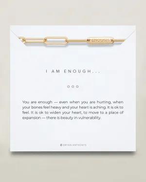 I Am Enough Necklace
