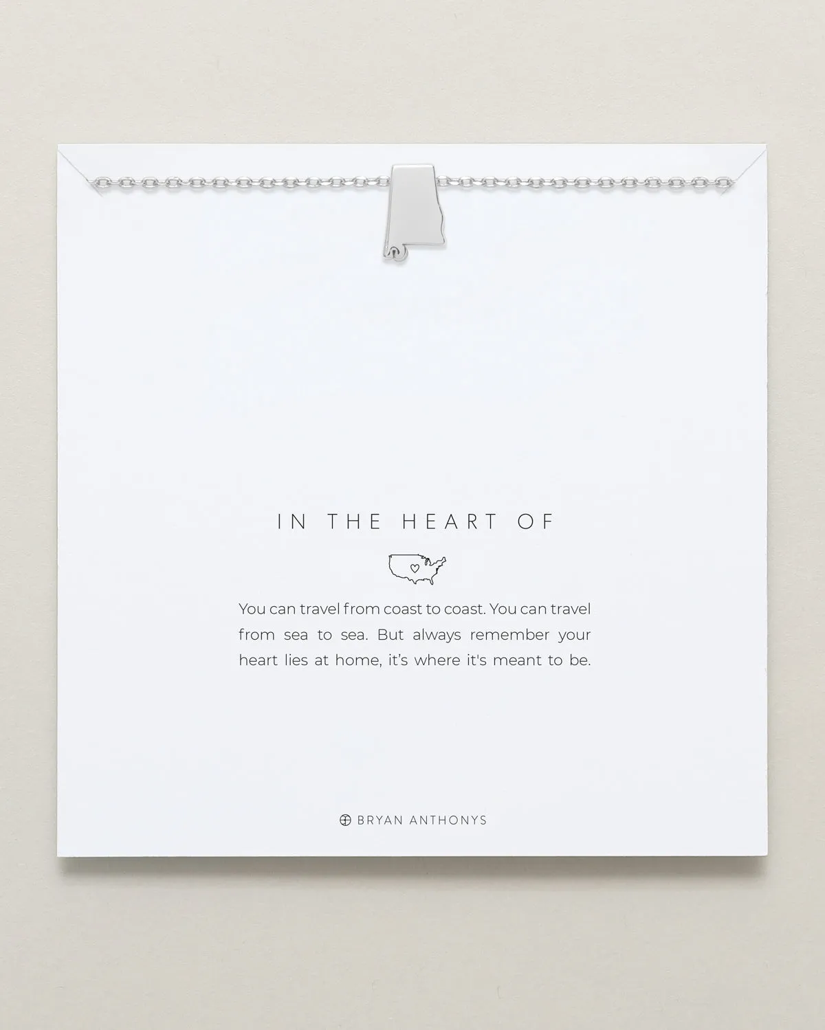 In The Heart Of Necklace — Alabama