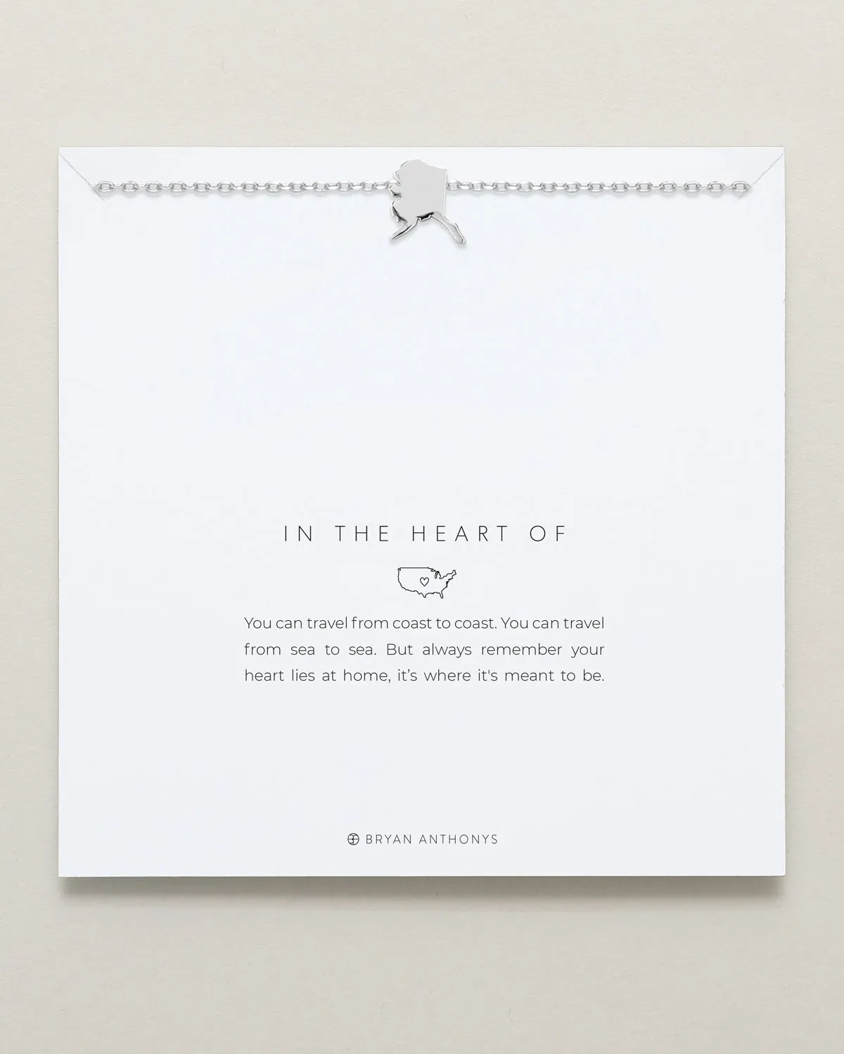 In The Heart Of Necklace — Alaska