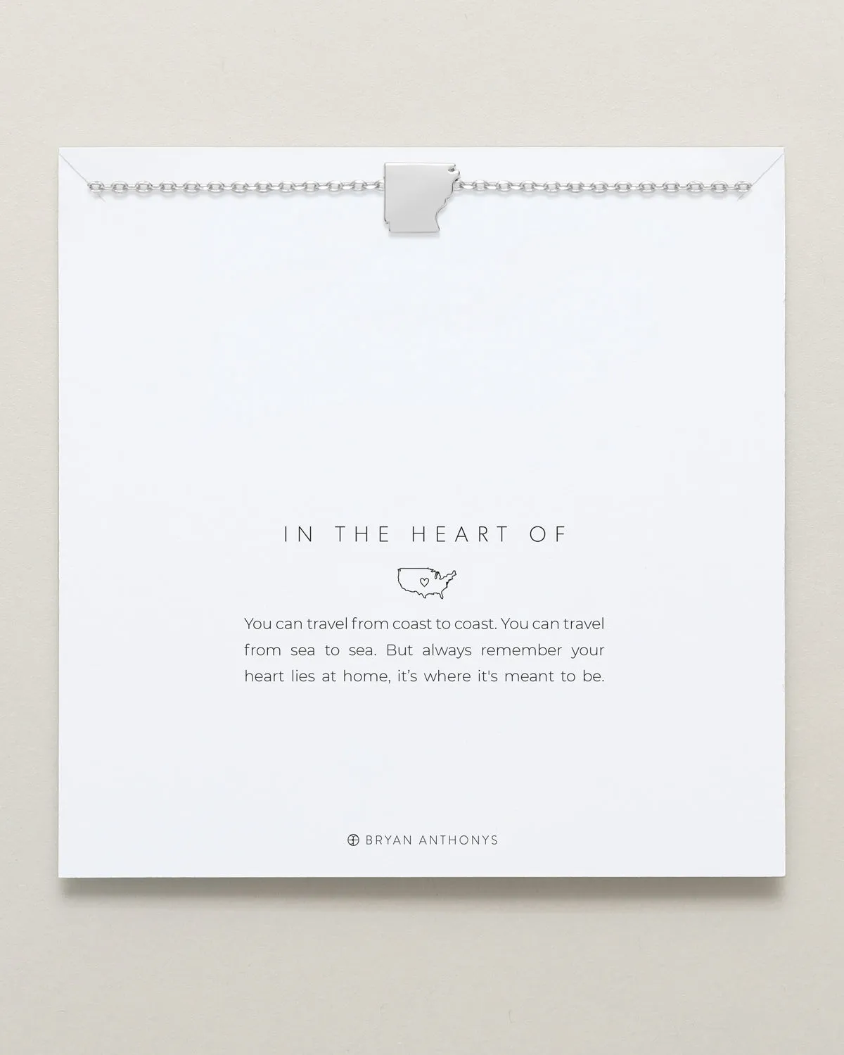 In The Heart Of Necklace — Arkansas