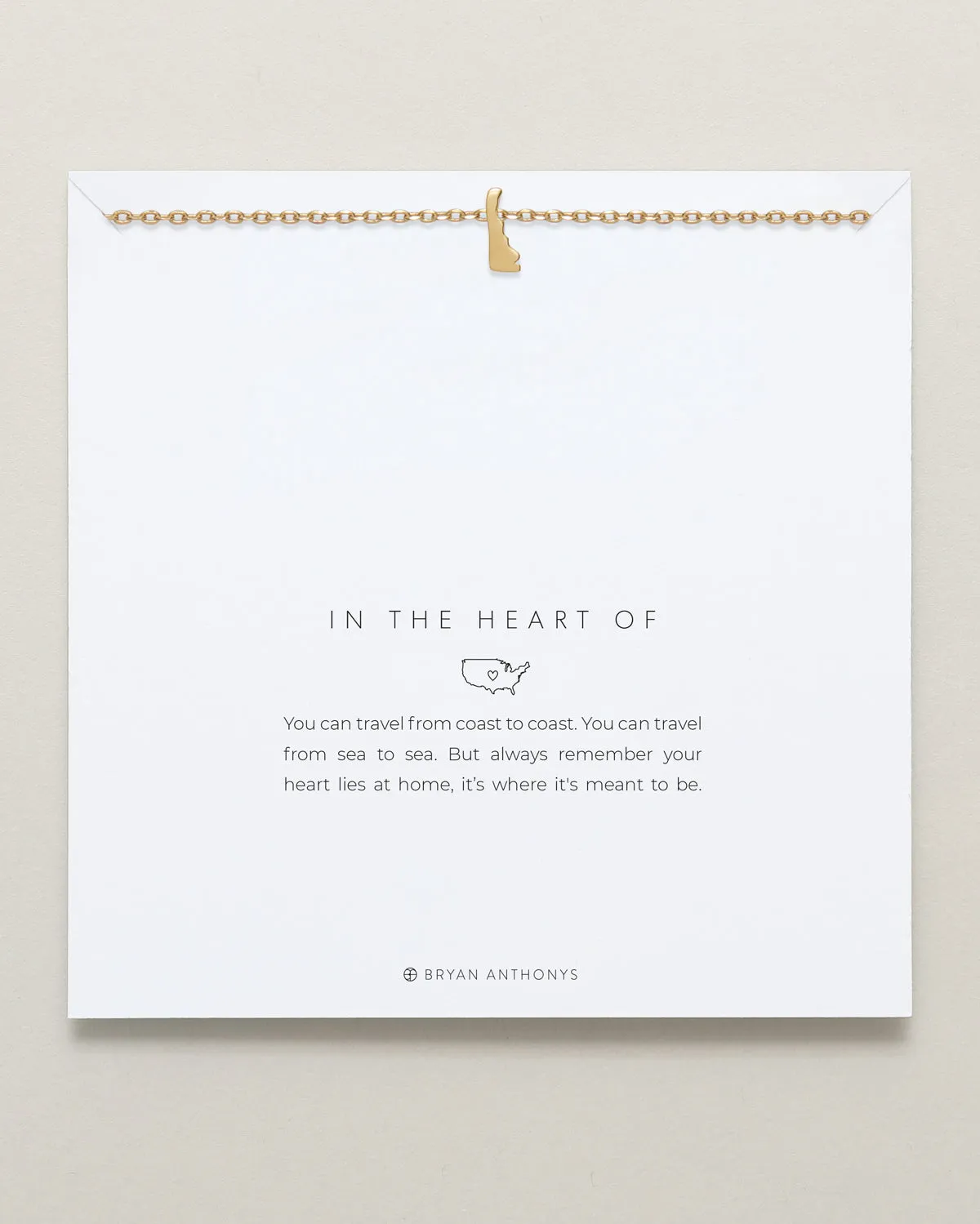 In The Heart Of Necklace — Delaware