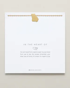 In The Heart Of Necklace — Georgia