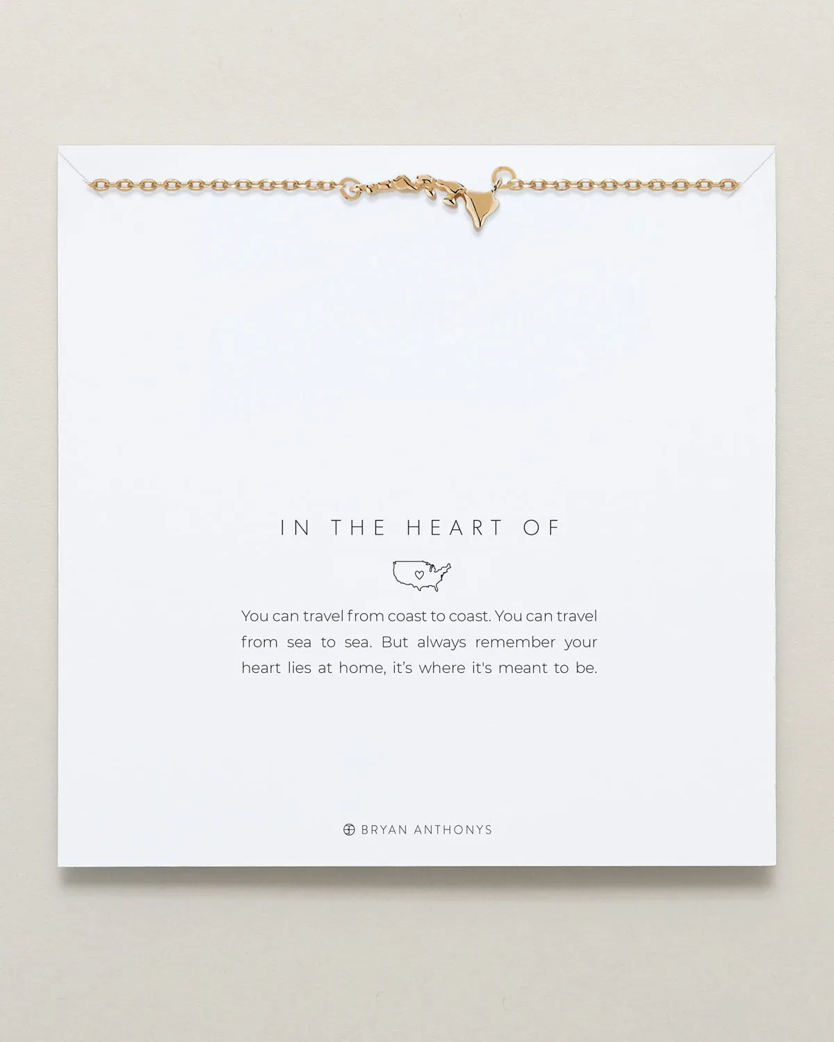 In The Heart Of Necklace — Hawaii