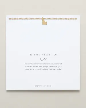 In The Heart Of Necklace — Idaho
