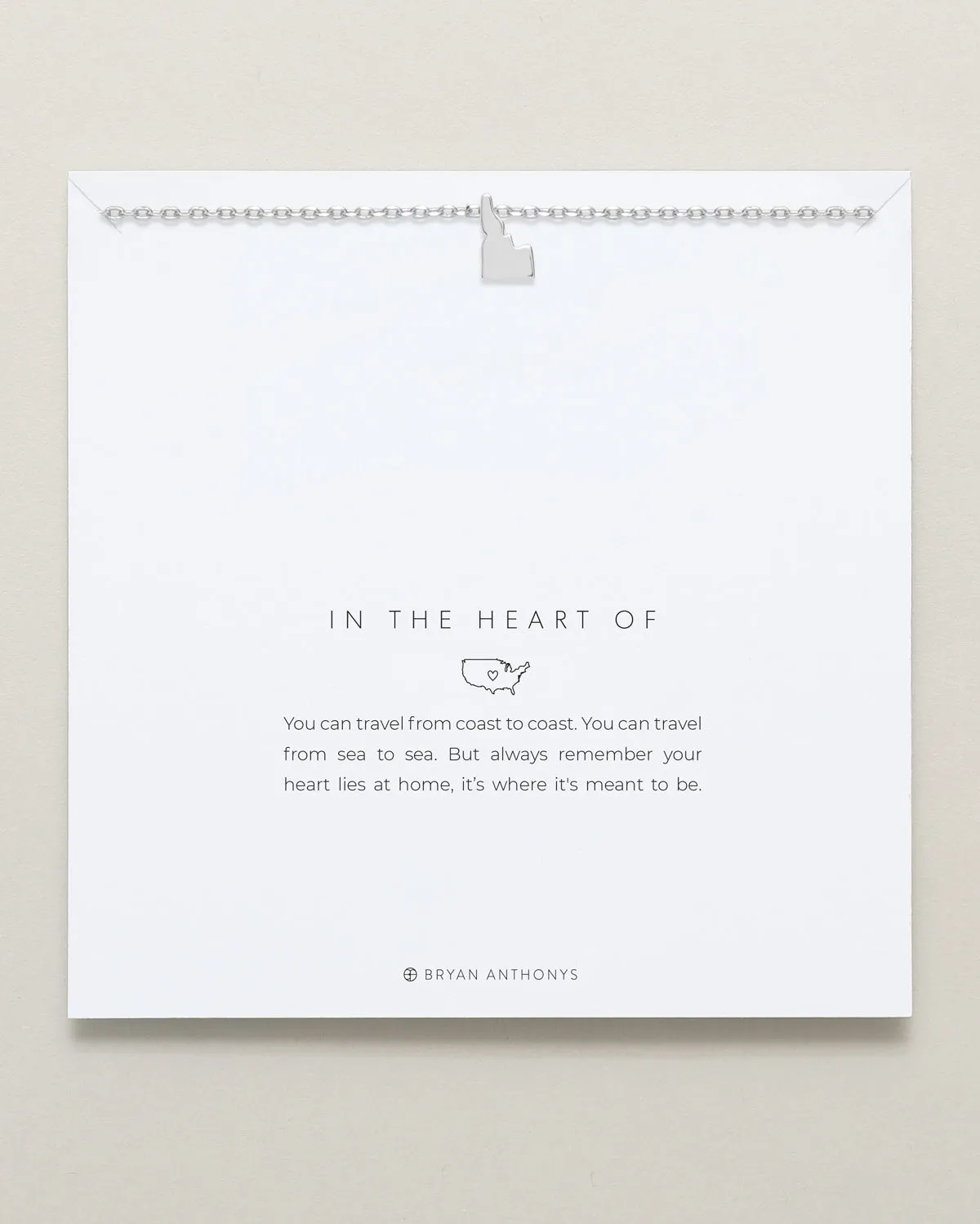 In The Heart Of Necklace — Idaho