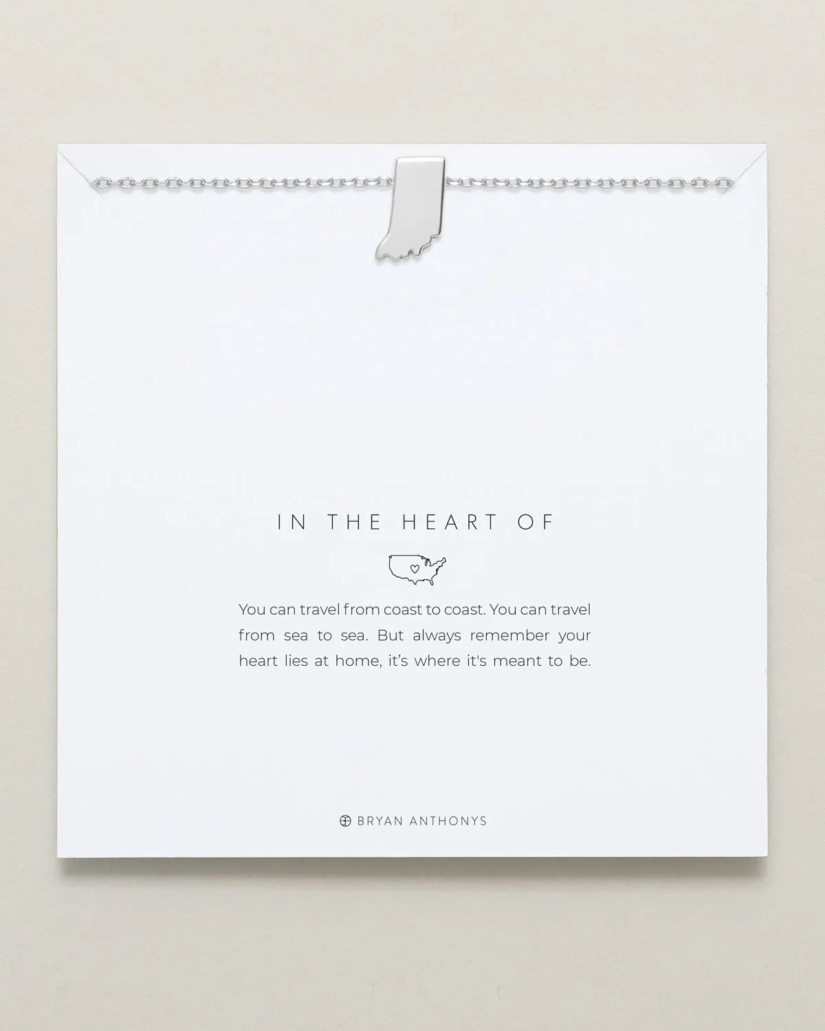 In The Heart Of Necklace — Indiana