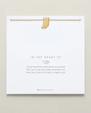 In The Heart Of Necklace — Indiana