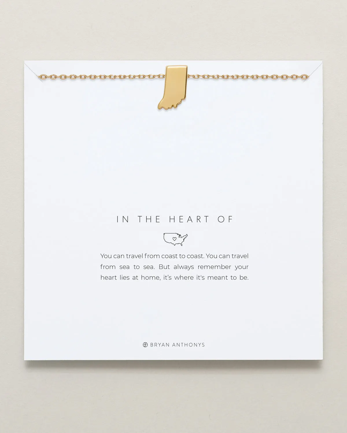 In The Heart Of Necklace — Indiana