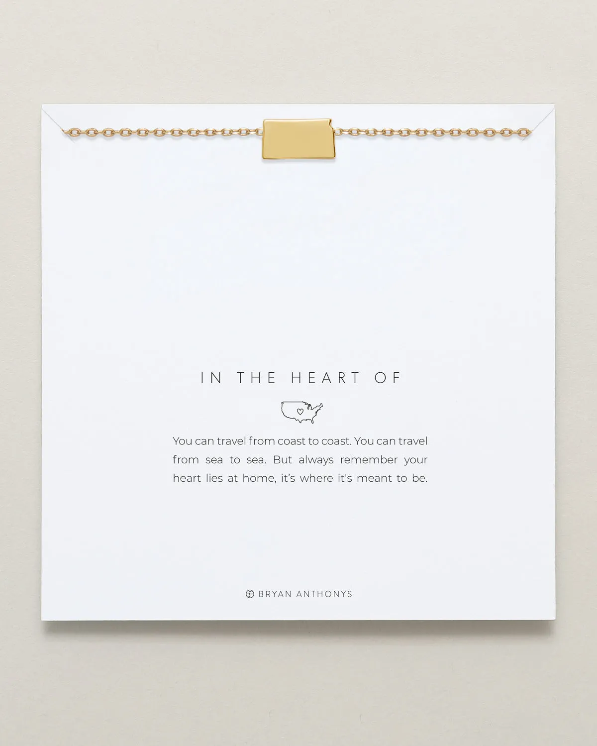 In The Heart Of Necklace — Kansas