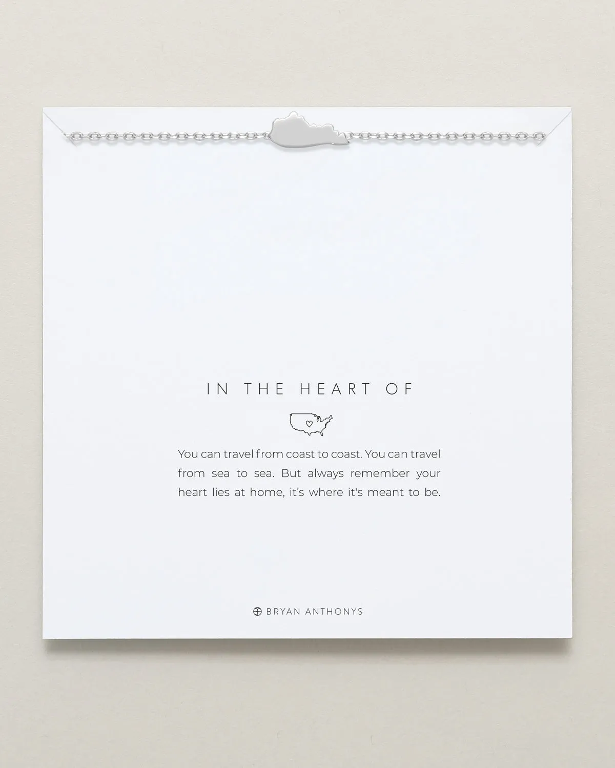 In The Heart Of Necklace — Kentucky