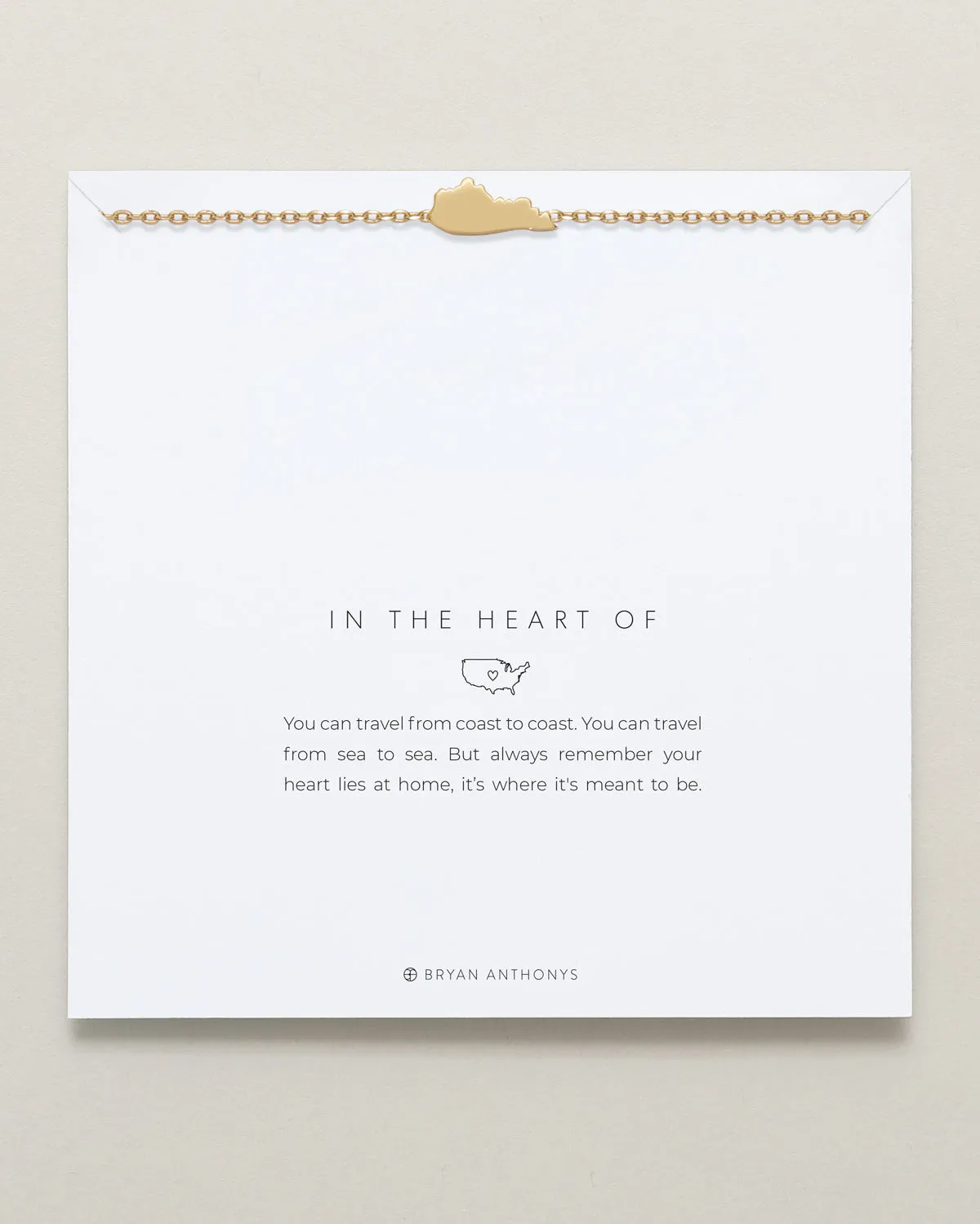In The Heart Of Necklace — Kentucky